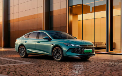 BYD Qin L DM-i