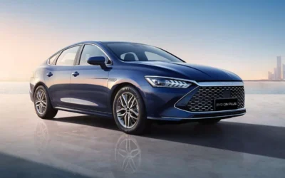 BYD Qin Plus DM-i